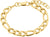 Figaro bracelet gold - s.Oliver Jewelry Model: 2038009