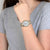 Festina Boyfriend F20402/1 Women's Watch • Mother-of-Pearl Dial • Elegant Zirconia Bezel