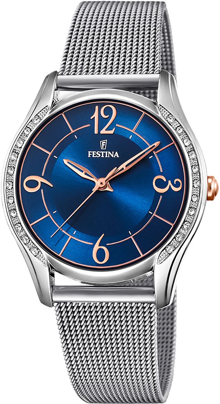 Festina Swiss Made F20042/4 Men's Watch • Sapphire Crystal