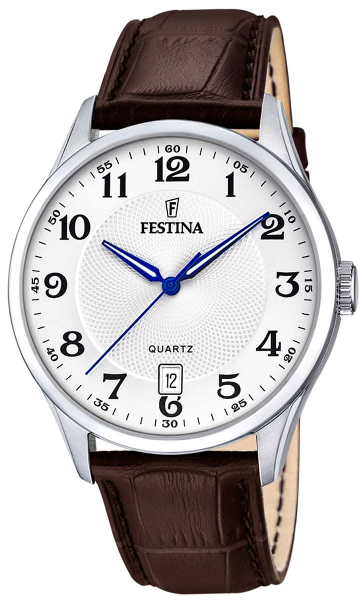 Festina Classics F20426/1 Men's Watch • Timeless Elegance • Precise Quartz Movement