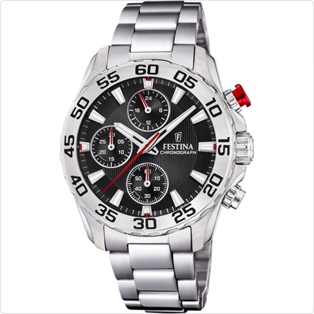 Festina Junior Collection F20457/3 Kids Watch • Stainless Steel Design • 5 ATM Water Resistant