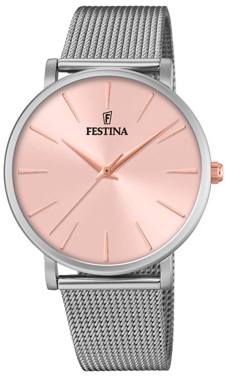 Festina Boyfriend F20475/2 Women's Watch • Elegant Design • Stainless Steel