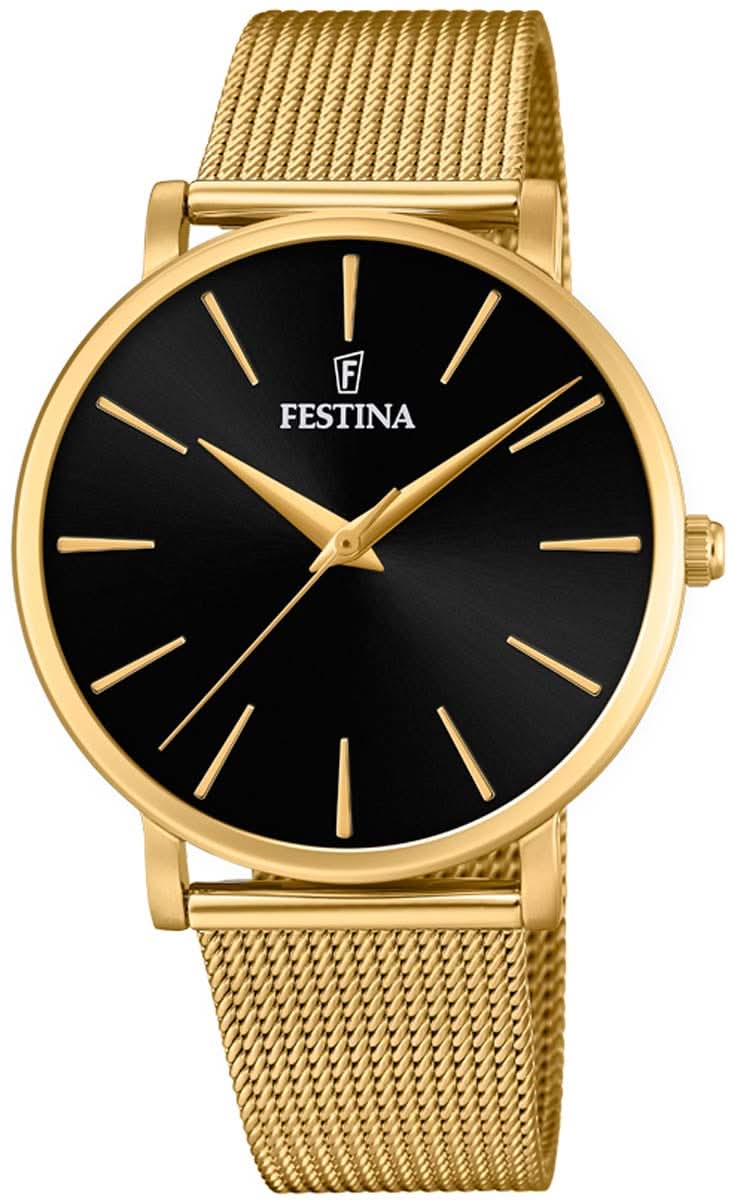 Festina Automatic F20476/2 Men's Watch • Sapphire Crystal • 20 Bar Water Resistant
