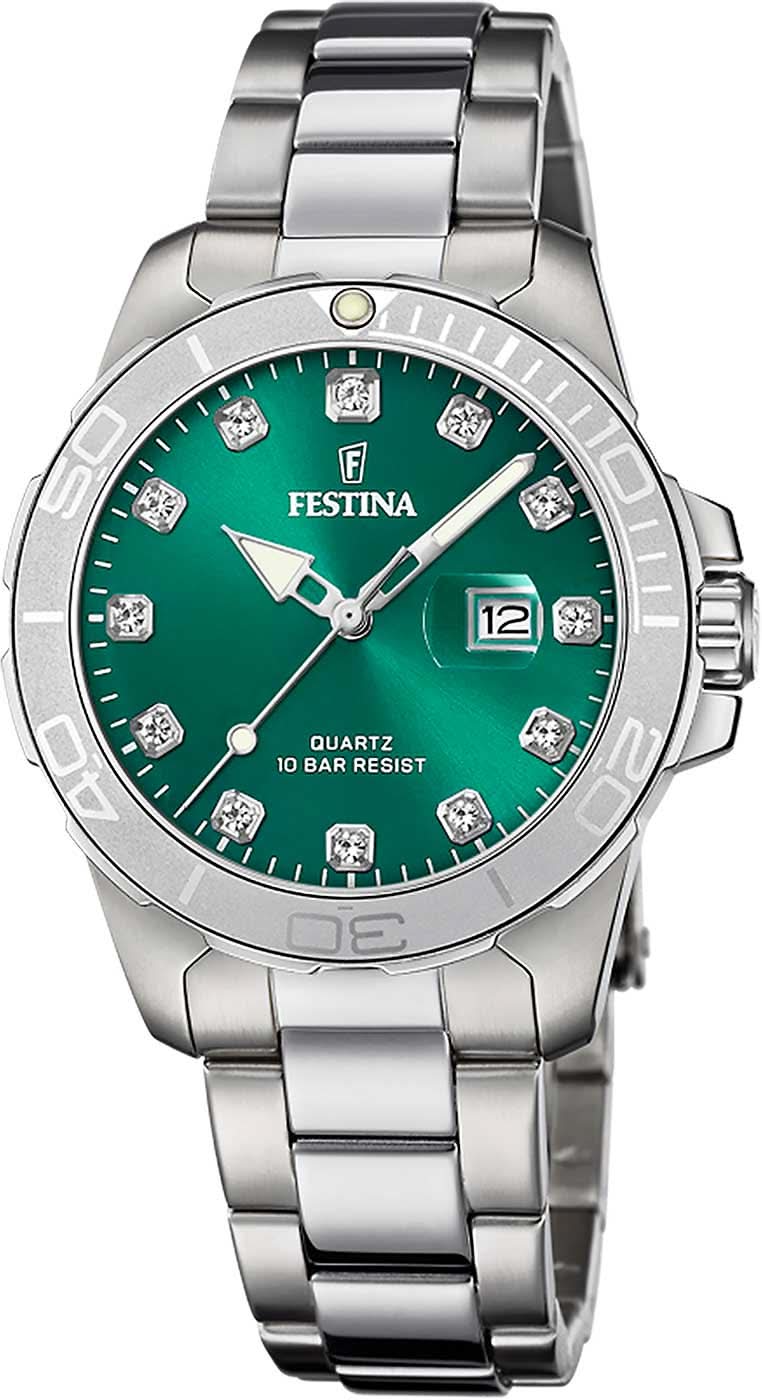 Festina Boyfriend F20503/7 Women's Watch • Elegance • Stainless Steel