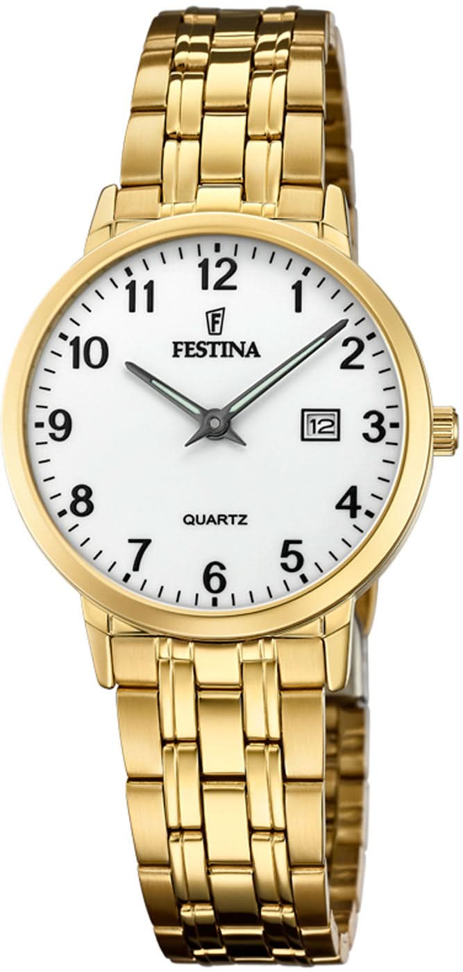 Festina Classics F20514/1 Women's Watch • Feminine Elegance • High-Quality Stainless Steel