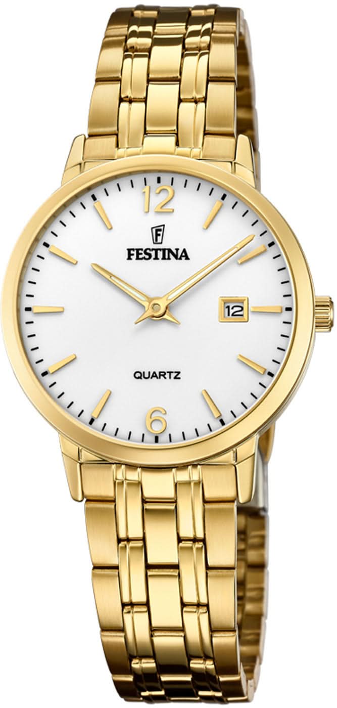 Festina Classics F20514/2 Women's Watch • Elegant Design • Stainless Steel