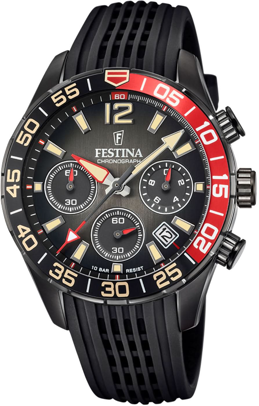 Festina Chrono Bike F20518/3 Men's Watch • Sporty • 10 ATM