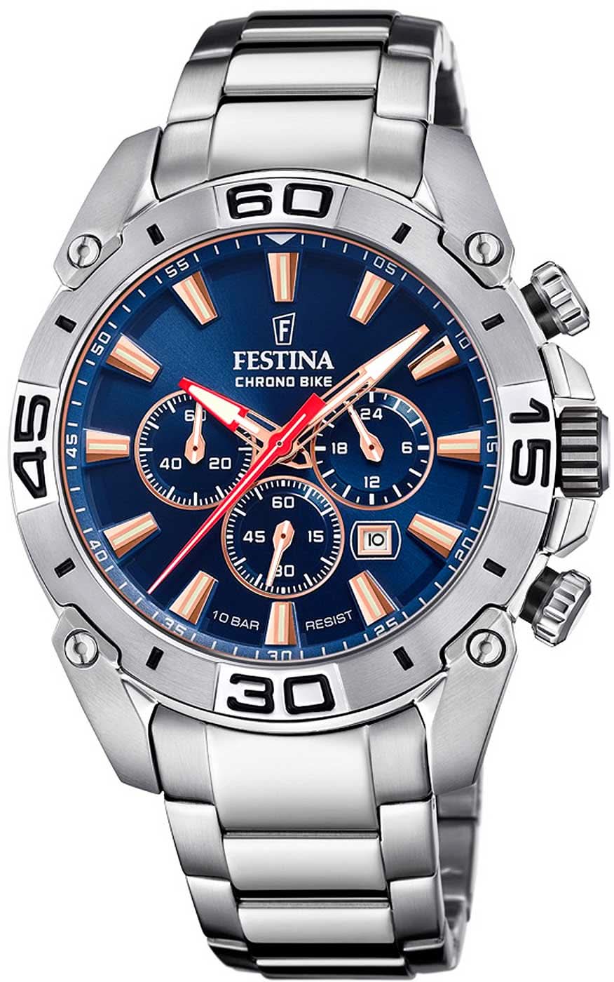 Festina Chrono Bike F20543/4 Men's Watch • Sport Design • 10 ATM