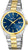 Festina Classics F20554/4 Men's Watch • Bicolor Stainless Steel Design • Blue Dial
