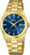 Festina Classics F20555/4 Men's Watch • Elegant Gold Design • Blue Dial