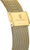 Festina Retro F20569/1 Men's Watch • Gold Design • Milanese