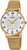 Festina Retro F20569/1 Men's Watch • Gold Design • Milanese
