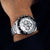 Festina Ceramic F20575/1 Men's Watch • Sapphire Crystal • Chronograph