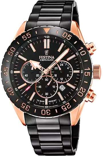 Festina Automatic F20578/1 Men's Watch • Sapphire • Automatic
