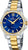 Festina Mademoiselle F20594/2 Women's Watch • Elegant Bicolor Design • Blue Dial