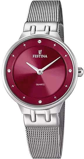 Festina Mademoiselle F20597/1 Women's Watch • Feminine Elegance • High-Quality Stainless Steel