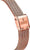 Festina Mademoiselle F20599/1 Women's Watch • Rose Gold Finish • Milanese Bracelet