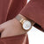 Festina Mademoiselle F20599/1 Women's Watch • Rose Gold Finish • Milanese Bracelet