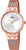 Festina Mademoiselle F20599/1 Women's Watch • Rose Gold Finish • Milanese Bracelet