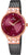 Festina Mademoiselle F20599/2 Women's Watch • Ruby Red • Mesh Band