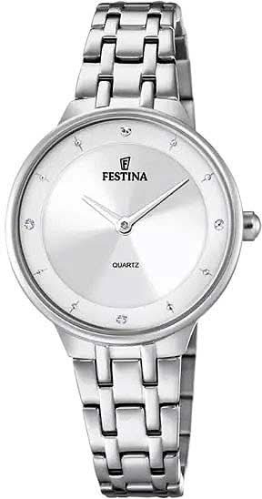 Festina Mademoiselle F20600/1 Women's Watch • Elegant Design • Stainless Steel