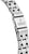 Festina Mademoiselle F20600/4 Women's Watch • Feminine Elegance • Stainless Steel