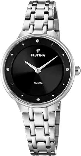 Festina Mademoiselle F20600/4 Women's Watch • Feminine Elegance • Stainless Steel