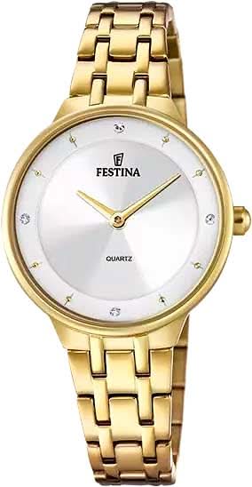 Festina Mademoiselle F20601/1 Women's Watch • Elegant Design • Stainless Steel