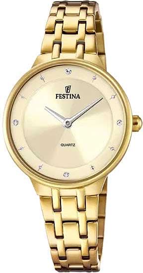 Festina Mademoiselle F20601/2 Women's Watch • Elegant Design • Stainless Steel