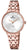 Festina Mademoiselle F20602/1 Women's Watch • Feminine Elegance • Rose Gold Stainless Steel