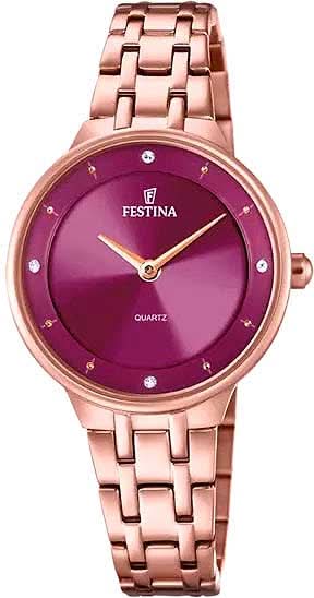 Festina Mademoiselle F20602/2 Women's Watch • Feminine Elegance • High-Quality Stainless Steel