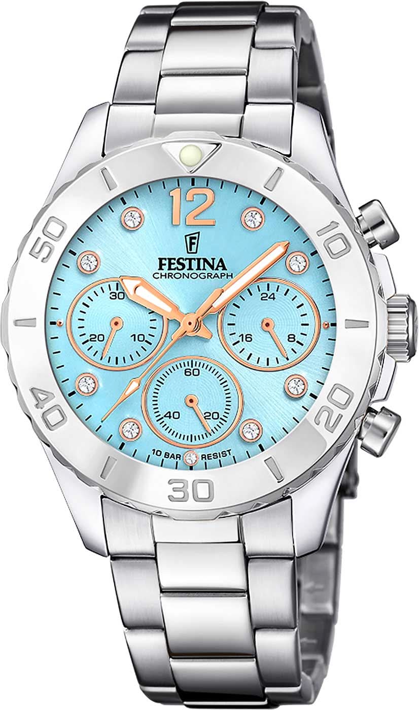 Festina Boyfriend F20603/4 Women's Watch • Elegant Design • Robust Stainless Steel