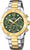 Festina Boyfriend F20604/2 Women's Watch • Green Dial • Bicolor Stainless Steel