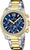Festina Boyfriend F20607/2 Women's Watch • Bicolor Stainless Steel • Chronograph