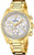 Festina Boyfriend Rainbow F20609/1 Women's Watch • Mother-of-Pearl Dial • Gold-Tone Stainless Steel