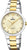 Festina Mademoiselle F20618/1 Women's Watch • Elegant Bicolor Design • Sparkling Crystals