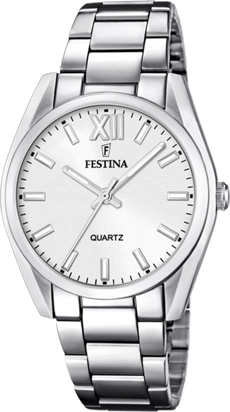 Festina Alegria F20622/1 Women's Watch • Elegant Stainless Steel Design • Miyota Quartz Movement