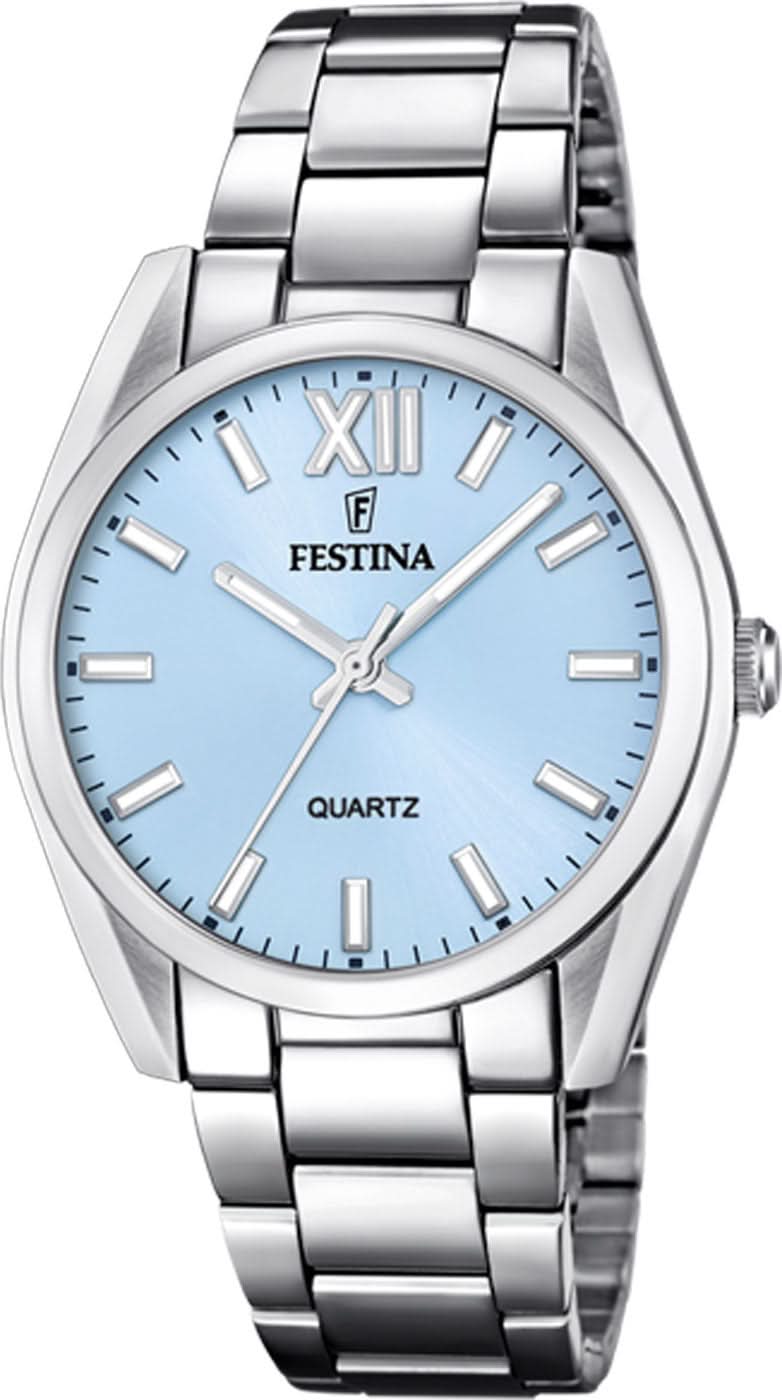 Festina Alegría F20622/3 Women's Watch • Blue Dial • Robust Stainless Steel
