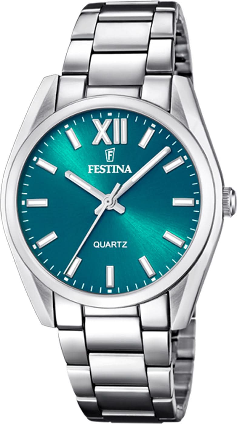 Festina Alegría F20622/C Women's Watch • Green Design • Stainless Steel