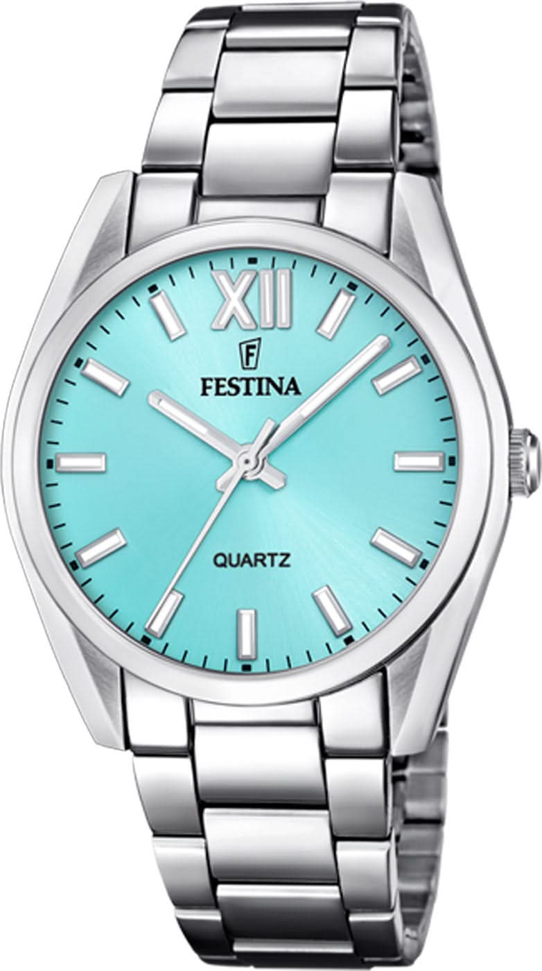 Festina Alegria F20622/D Women's Watch • Light Blue • Stainless Steel