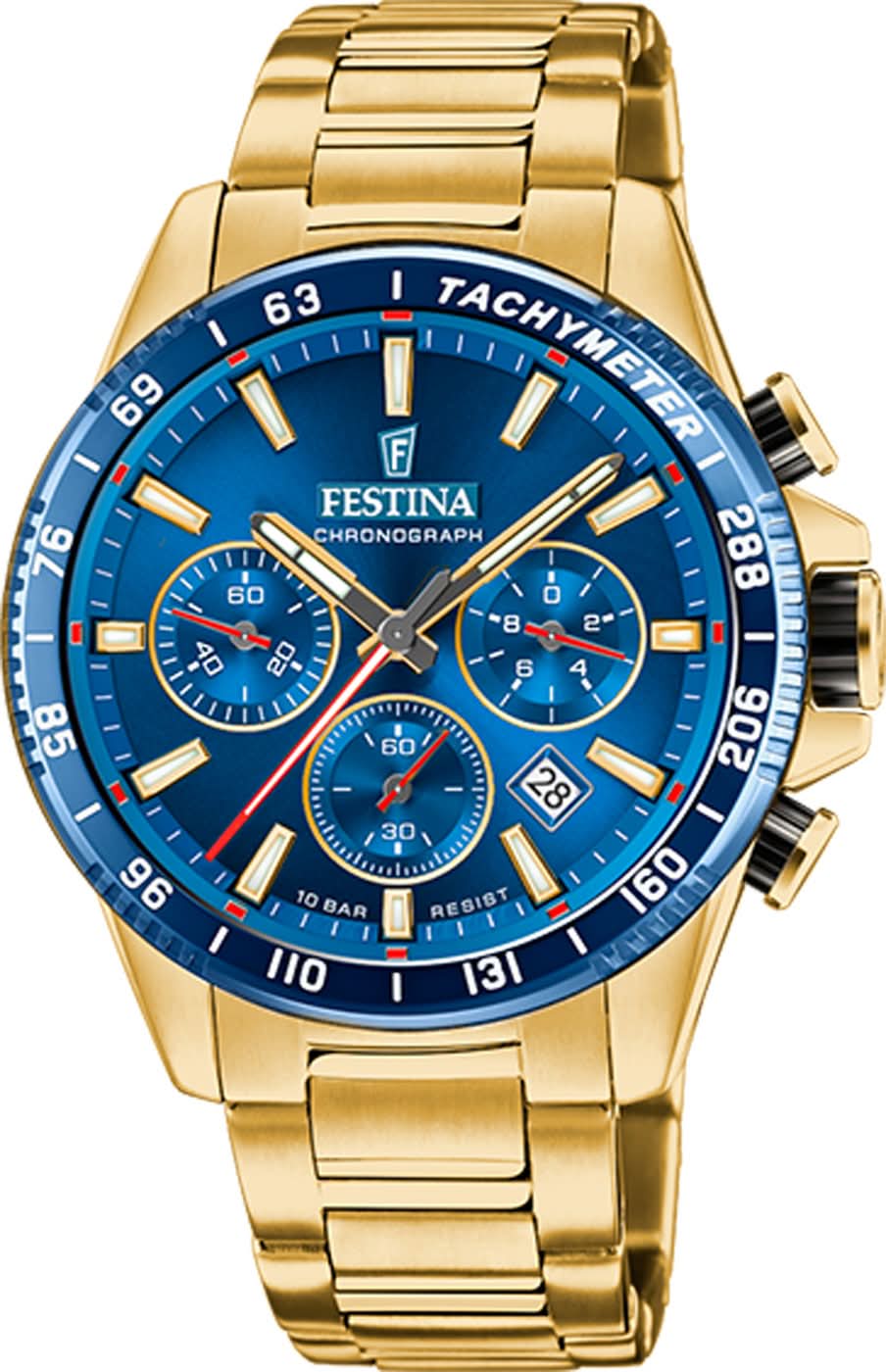 Festina F20634/3 Chronograph • Sporty Design • Quartz