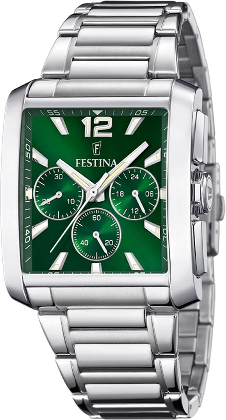 Festina F20635/3 On the Square Men's Watch • Chronograph