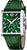 Festina On the Square F20636/3 Men's Watch • Stainless Steel • Leather Strap