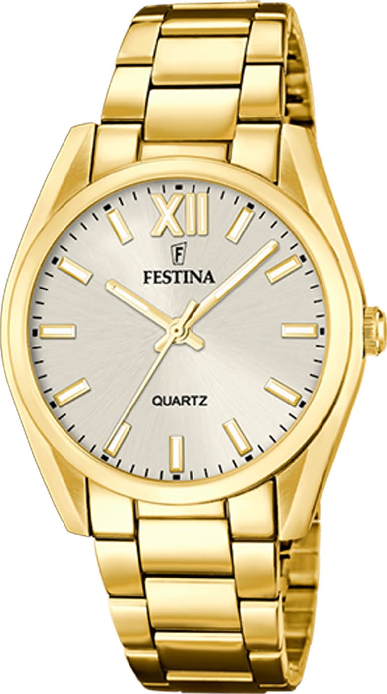 Festina Boyfriend F20640/1 Women's Watch • Feminine Elegance • High-Quality Stainless Steel