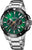 Festina Chrono Bike F20641/A Men's Watch • Sporty Chronograph • Striking Green Dial