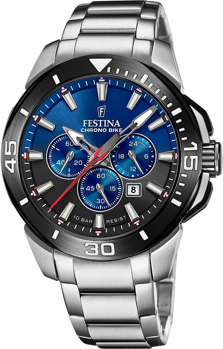 Festina Chrono Bike F20641/1 Men's Watch • Sport • Stainless Steel
