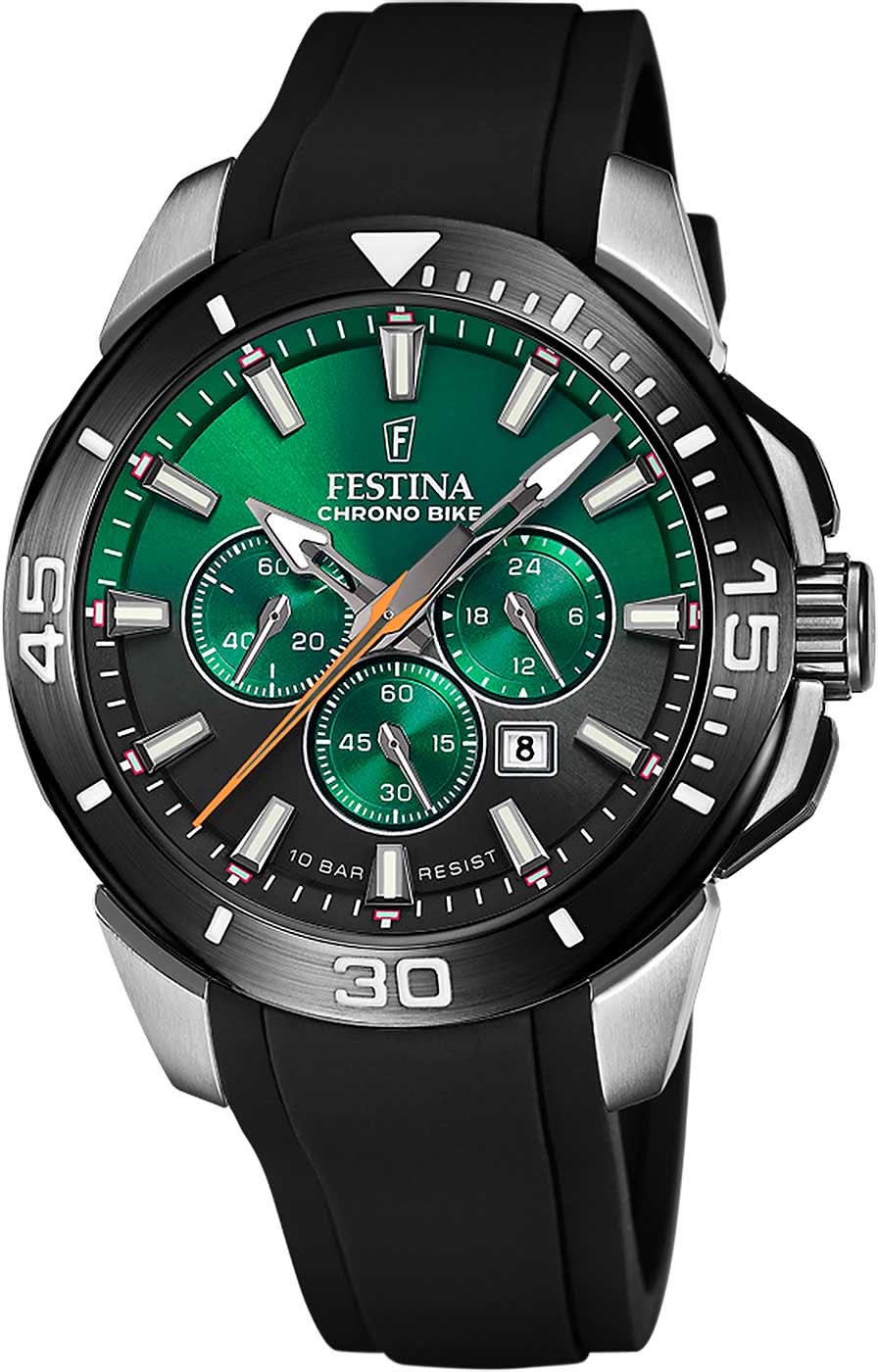 Festina The Originals F20642/C Men's Watch • Sapphire Crystal • 20 ATM