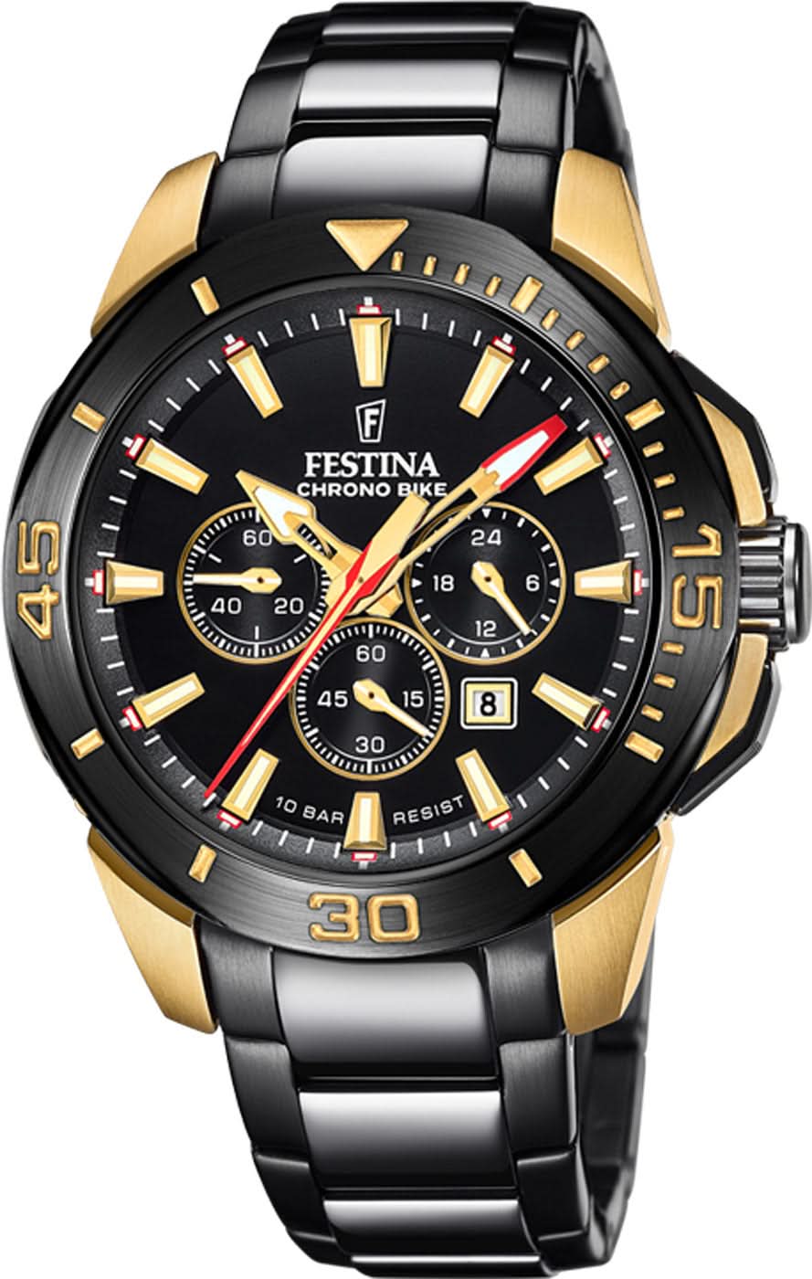 Festina Chrono Bike F20644/1 Men's Watch • Chronograph • 10 ATM