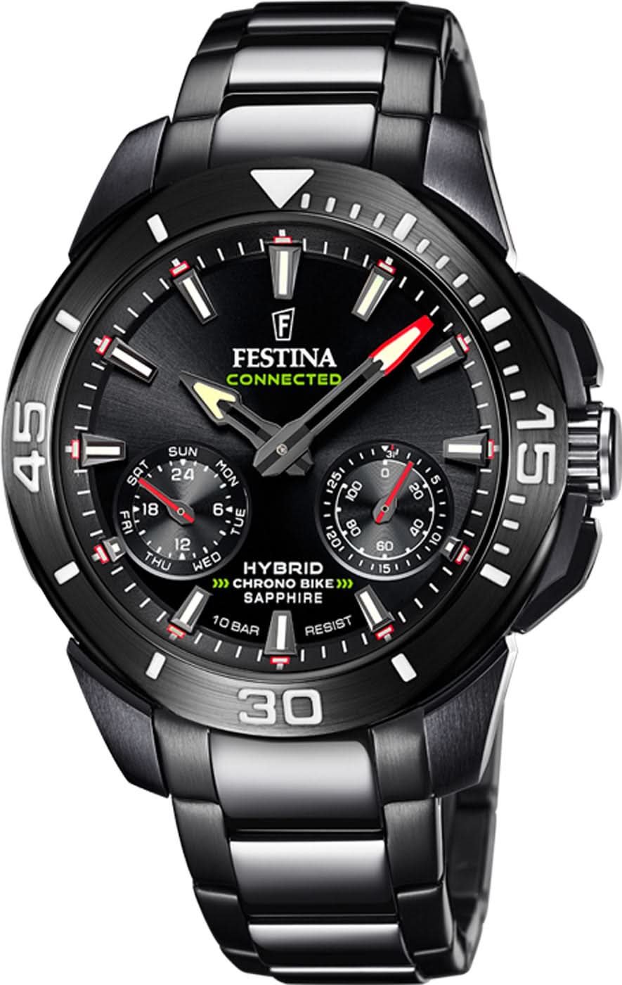 Festina Chrono Bike F20648/1 Men's Watch • Hybrid Smartwatch