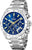 Festina Timeless Chronograph F20668/2 Men's Watch • Stainless Steel • 10 ATM